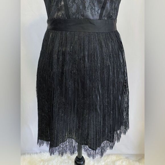 AllSaints Lace Minidress size 2 - Picture 8 of 13